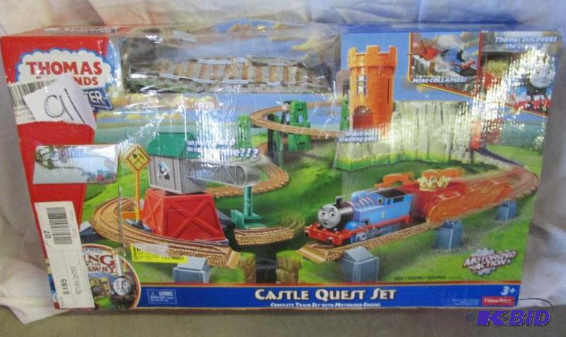 thomas and friends castle quest set