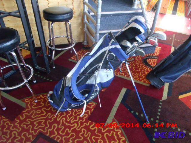 Used Golf Clubs and Bag