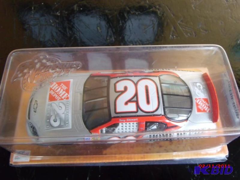 Tony Stewart - Home Depot 124 Scale Die Cast