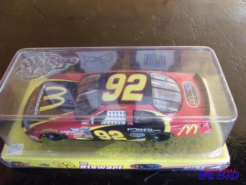 Tony Stewart - Home Depot 124 Scale Die Cast