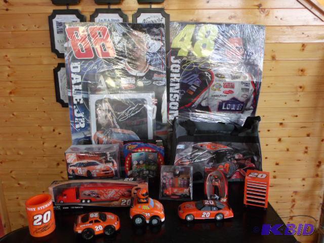 Lot of NASCAR Collectibles