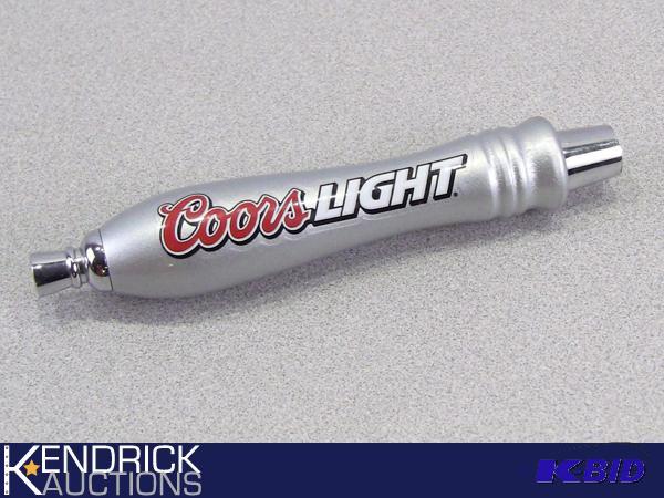 lot 40 image: Coors Light Mini Beer Tap Handle