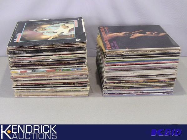 lot 42 image: Lot of Collectible 60s, 70s, and 80s Vinyl LP Records