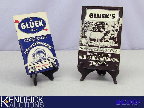 lot 46 image: Pair of Mint Condition Glueks Recipe and Cook Books