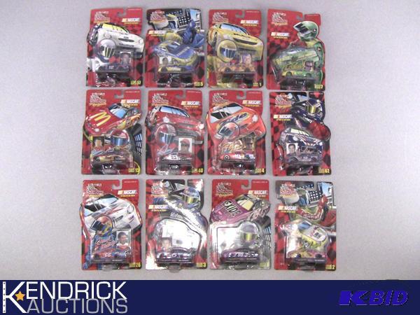 lot 63 image: 12 New in Package Racing Champions The Originals NASCAR Race Die Cast Cars