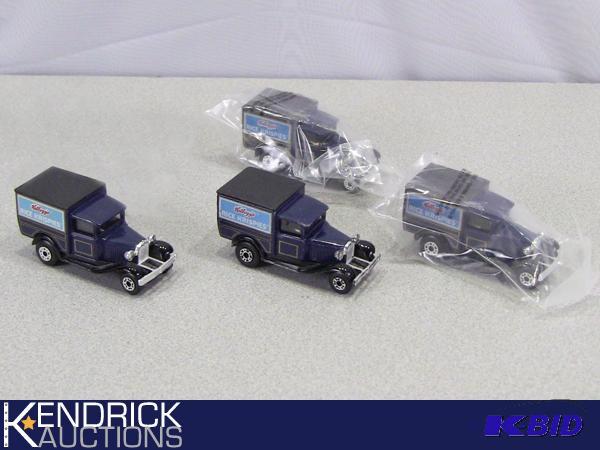 lot 68 image: 4 Collectible Matchbox Rice Krispies Model A Ford Die Cast Cars