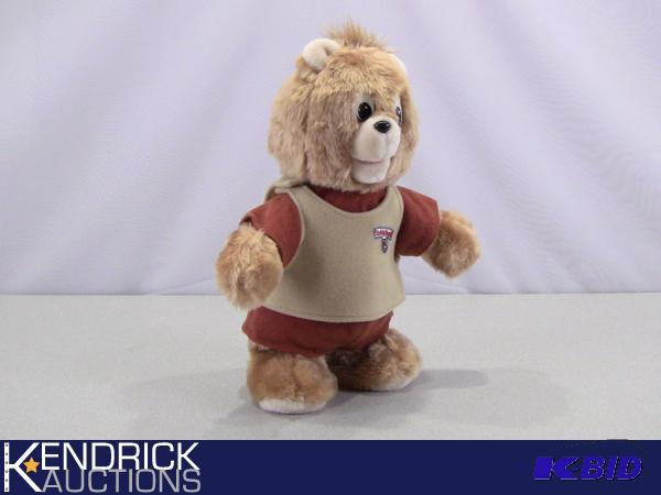 lot 76 image: Mint Condition Vintage Teddy Ruxpin Little Bopper
