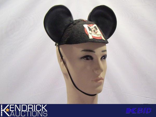 lot 81 image: Vintage 50s Mouseketeers Hat