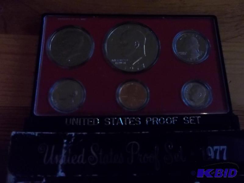 U.S. Proof Set 1977...