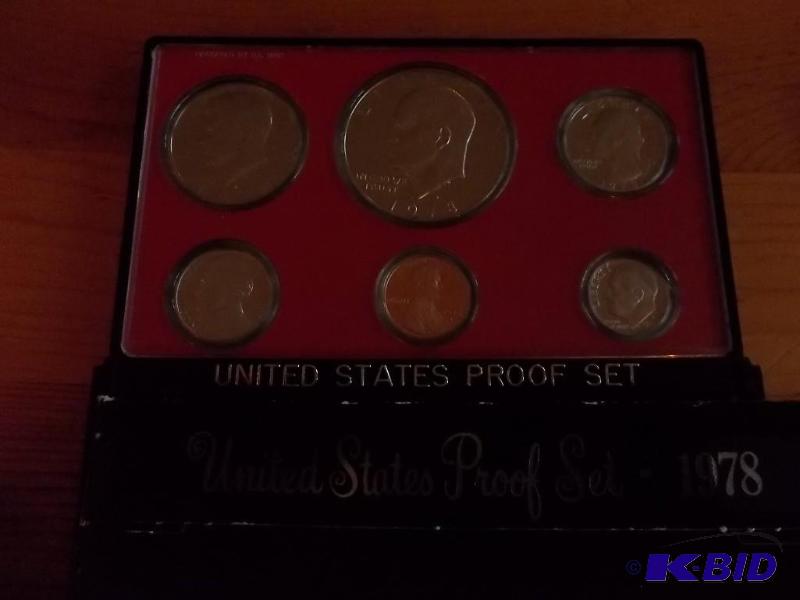 U.S. Proof Set 1978...