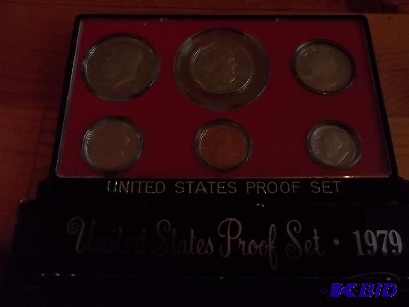 U.S. Proof Set 1979...