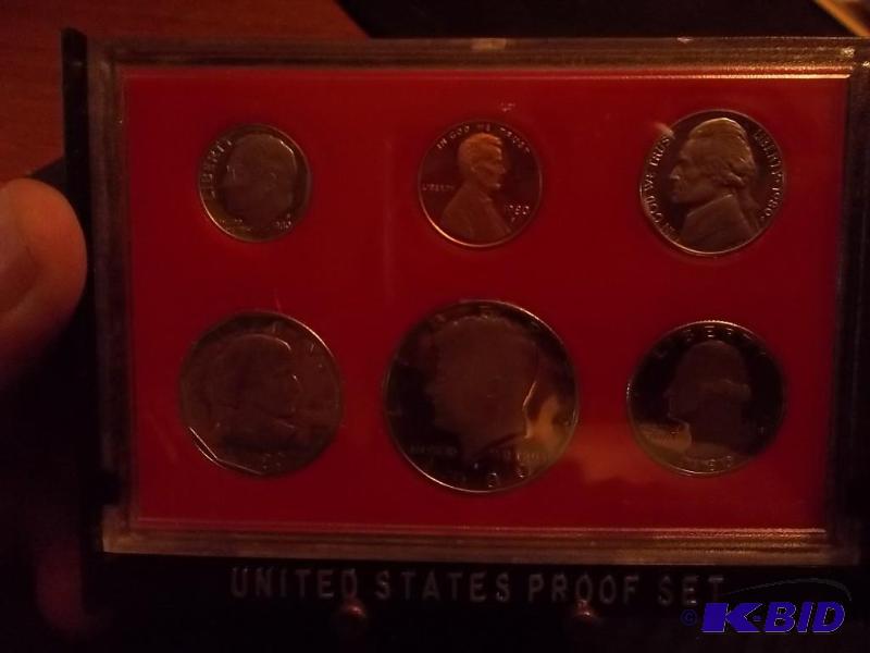U.S. Proof Set 1980...