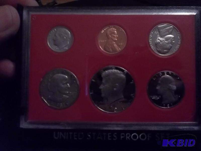 U.S. Proof Set 1981...