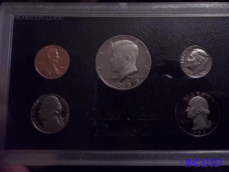 U. S. Proof Set 1983...