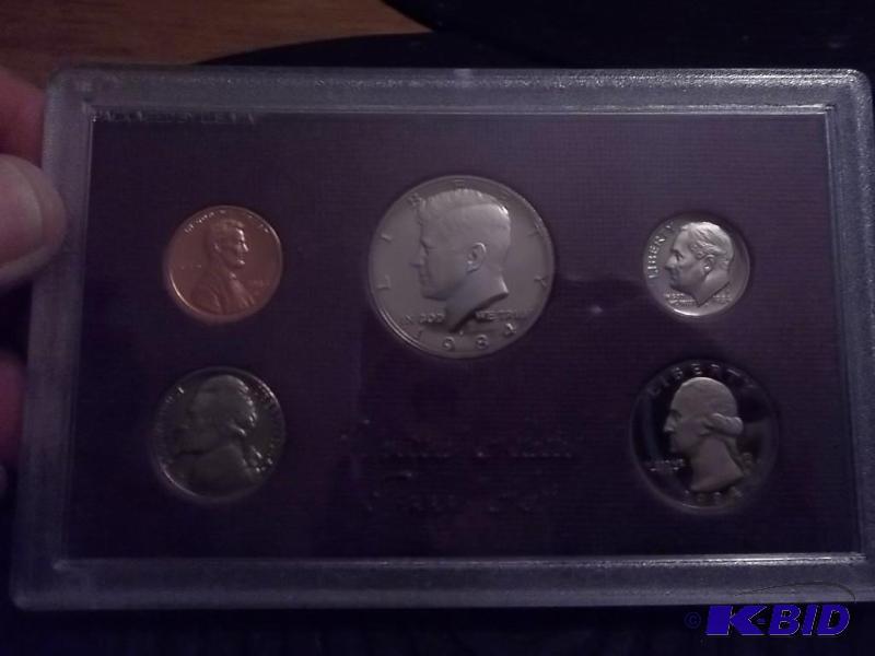 U.S. Proof Set 1984...