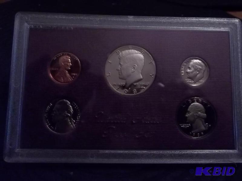 U.S. Proof Set 1985...