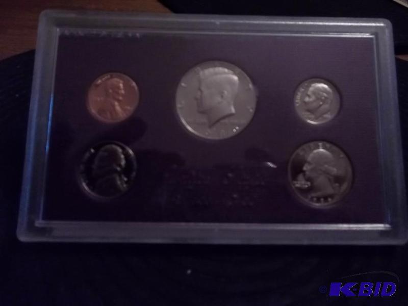 U.S. Proof Set 1986...