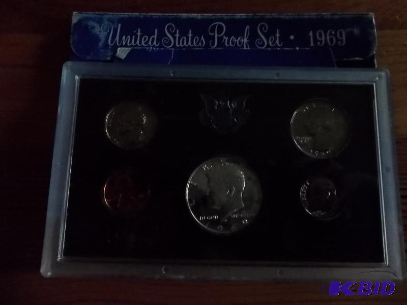 U.S. Proof Set 1969...