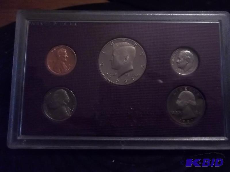 U.S. Proof Set 1987...