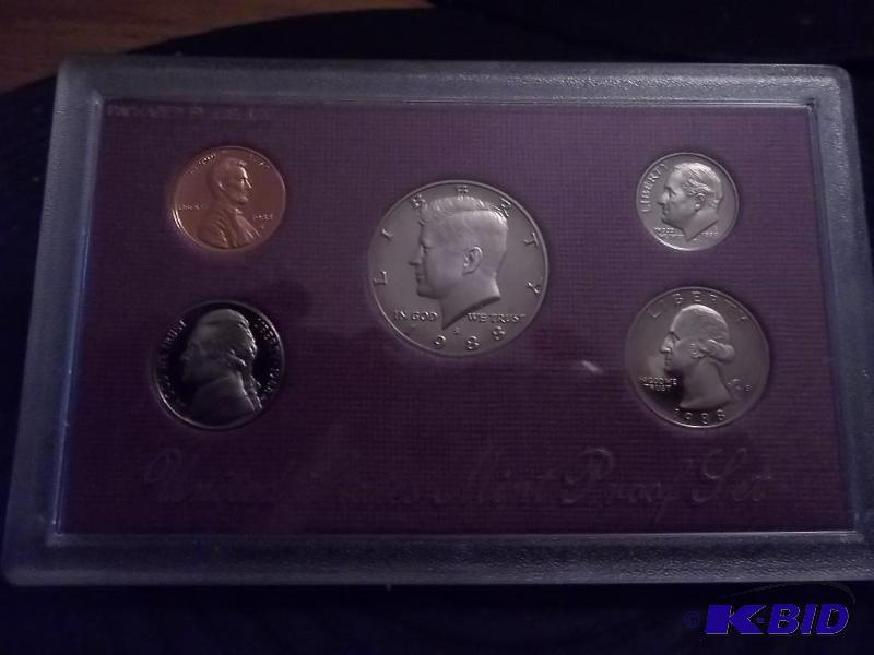 U.S. Proof Set 1988...