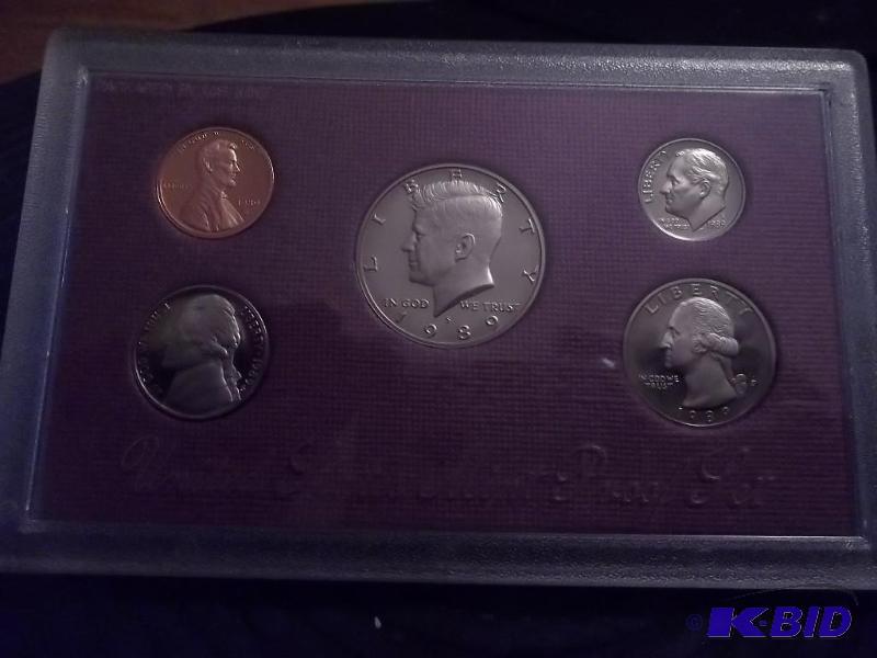 U.S. Proof Set 1989...