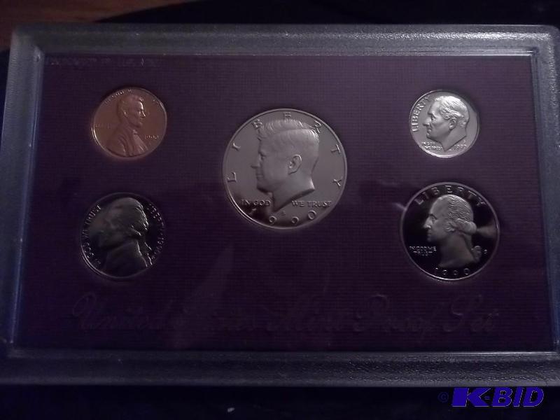 U.S. Proof Set 1990...