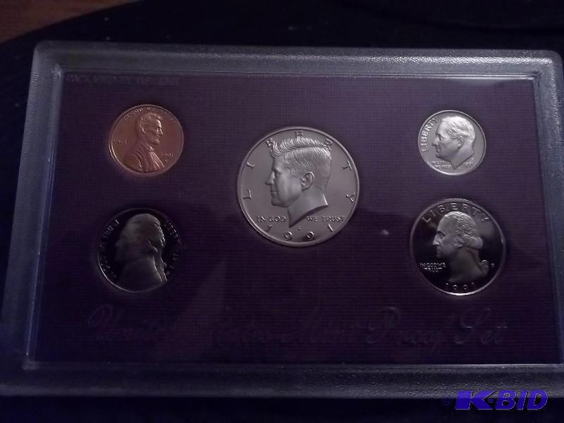 U. S. Proof Set 1991...