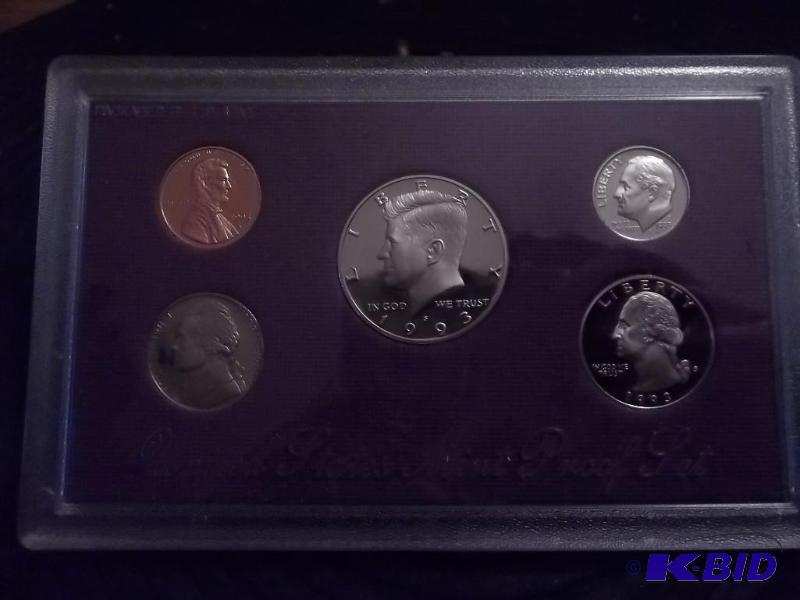 U.S. Proof Set 1993...