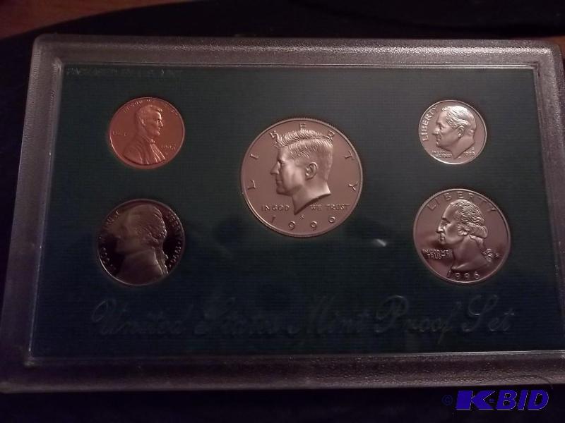 U.S. Proof Set 1996...