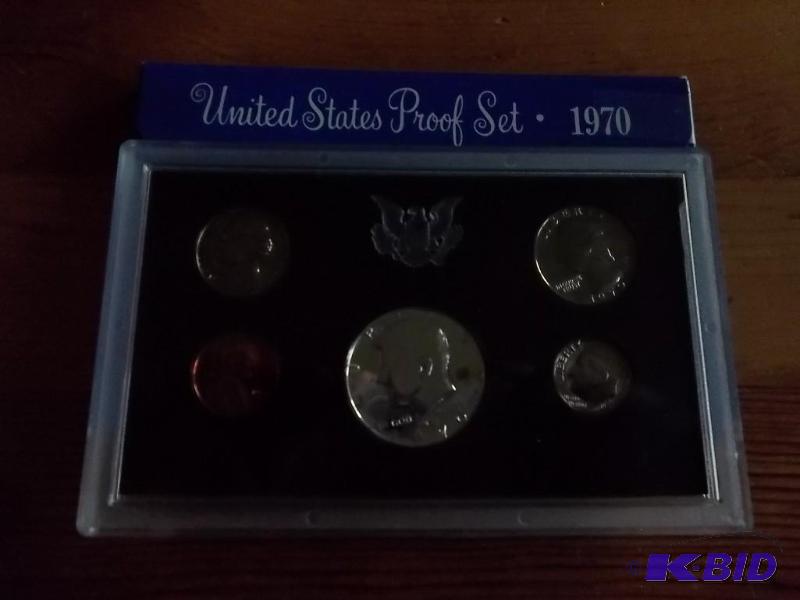 U.S. Proof Set 1970...