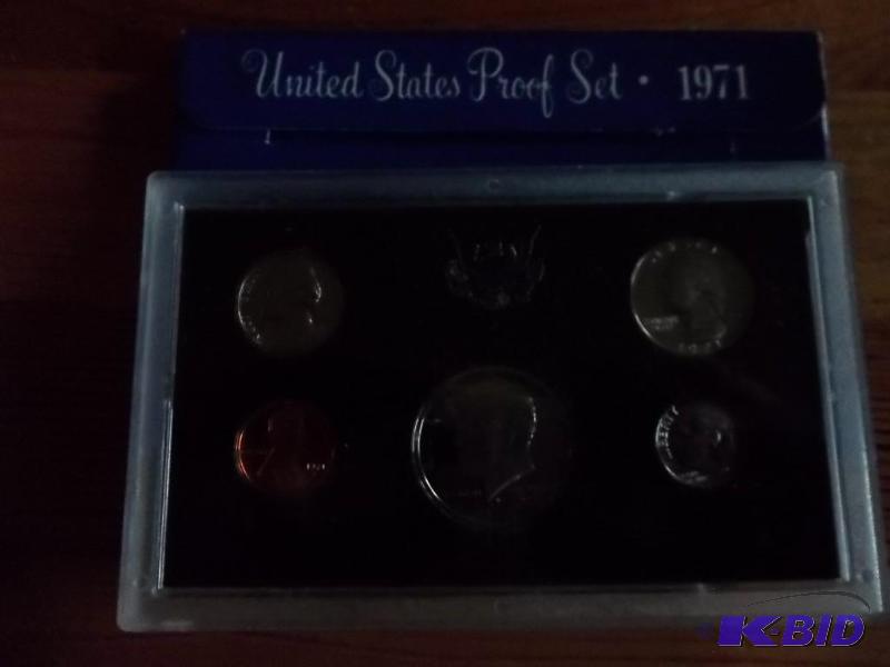 U.S. Proof Set 1971...