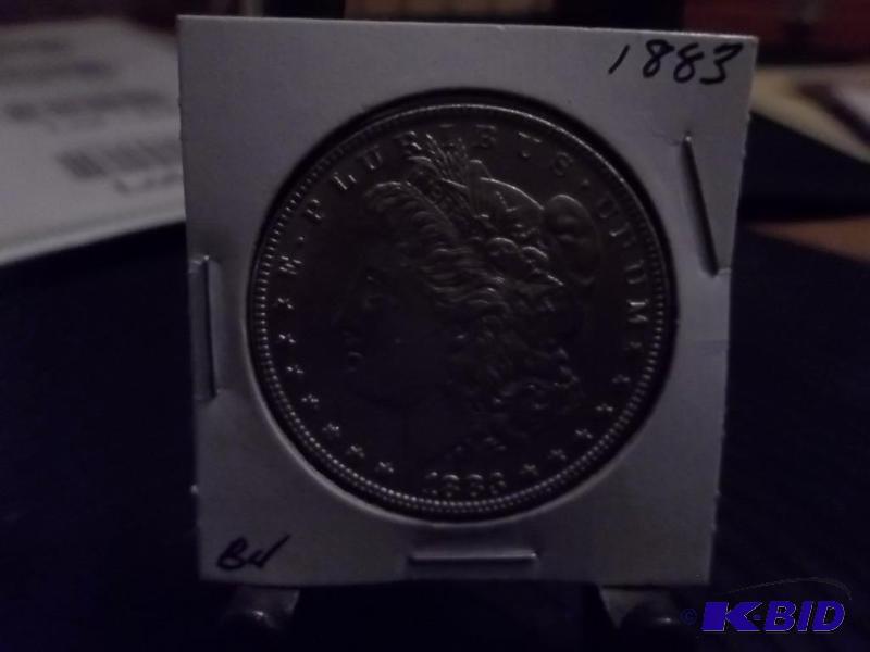 1883 Morgan Silver Dollar BU...