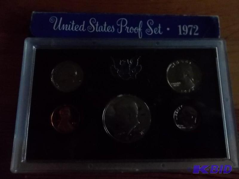 U, S. Proof Set 1972...
