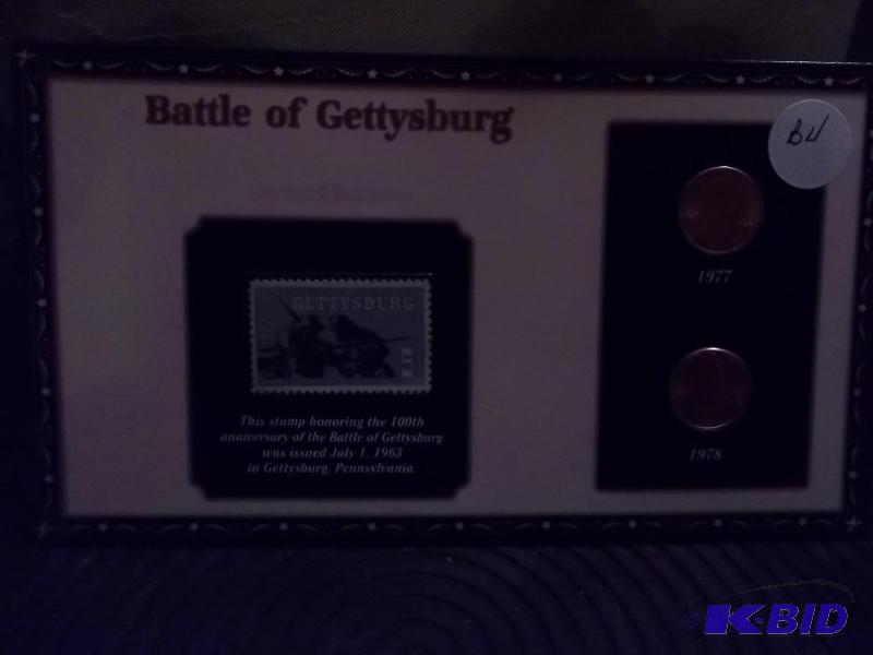 Battle Of Gettysburg 100th Anniversary Coin &...