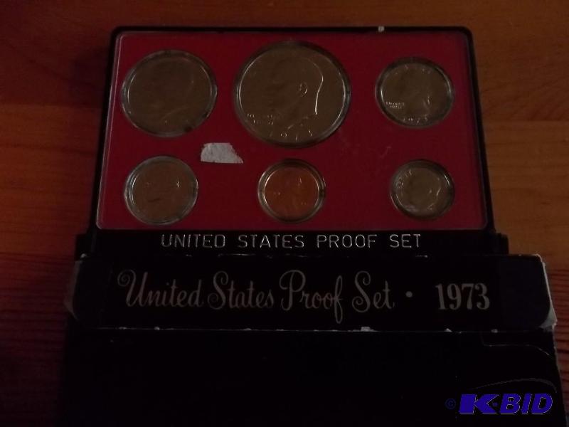 U.S. Proof Set 1973...