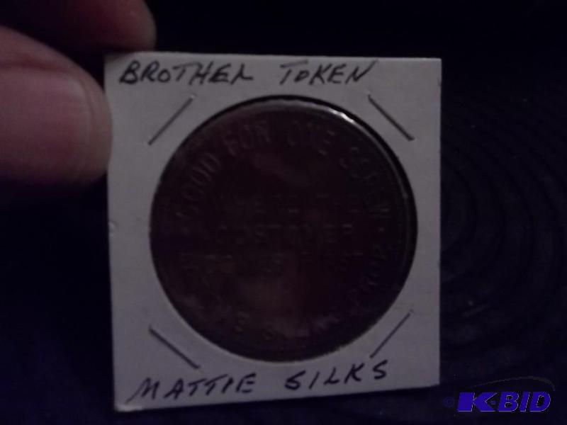 Mattie Silks Brothel Token...