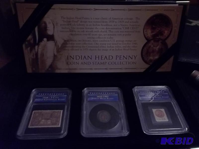 From The Franklin Mint Indian Head Penny &amp...