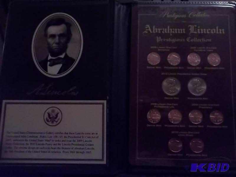 Abraham Lincoln Prestigious Collection Contai...