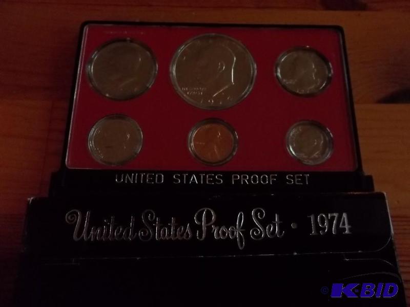 U.S. Proof Set 1974...