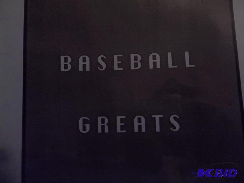 Collection Of Baseball Greats Trading Cards F...