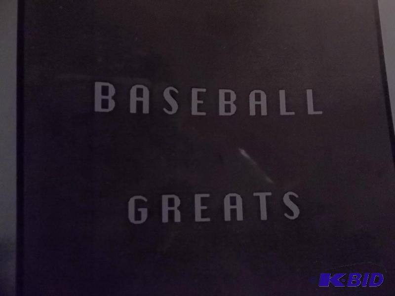 Collection Of Baseball Greats Trading Cards F...
