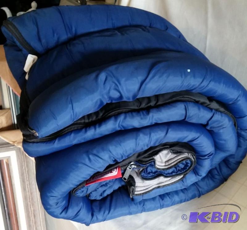 lot 3 image: Coleman Sleeping Bag...