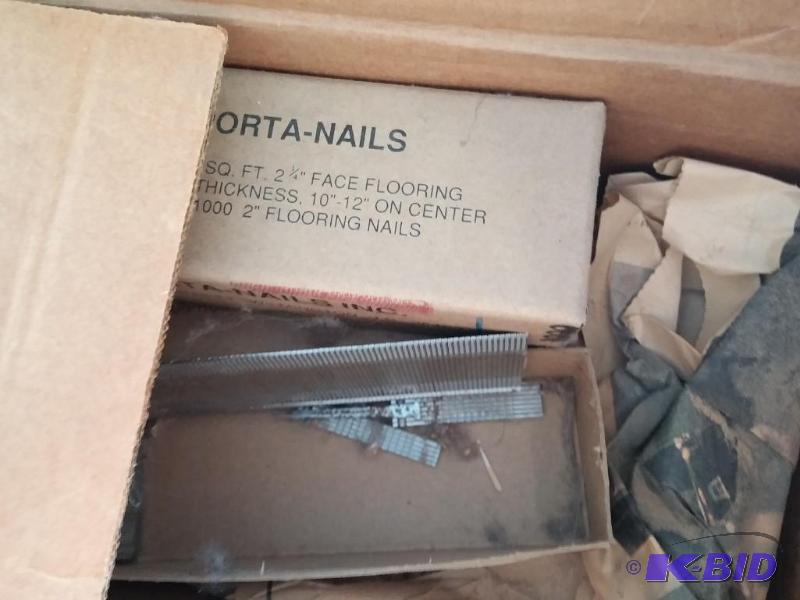 Porta Nailer 401 Hardwood Floor Nailer... Vintage and gently used