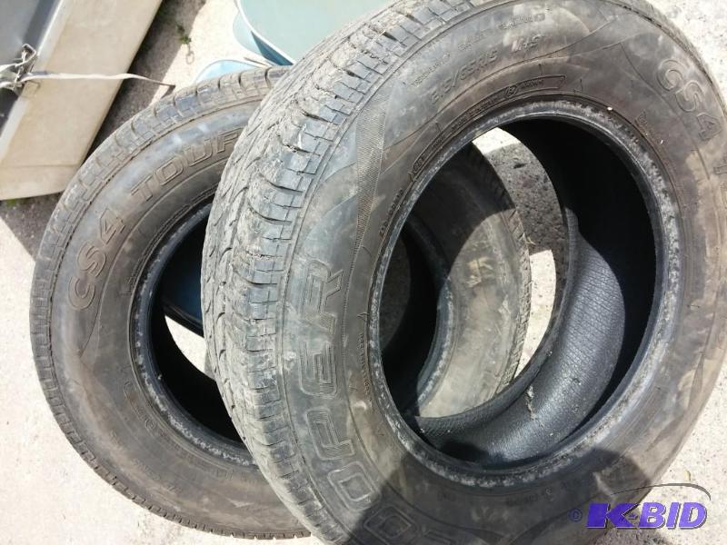 Set of 2 Cooper CS4 21565R15...