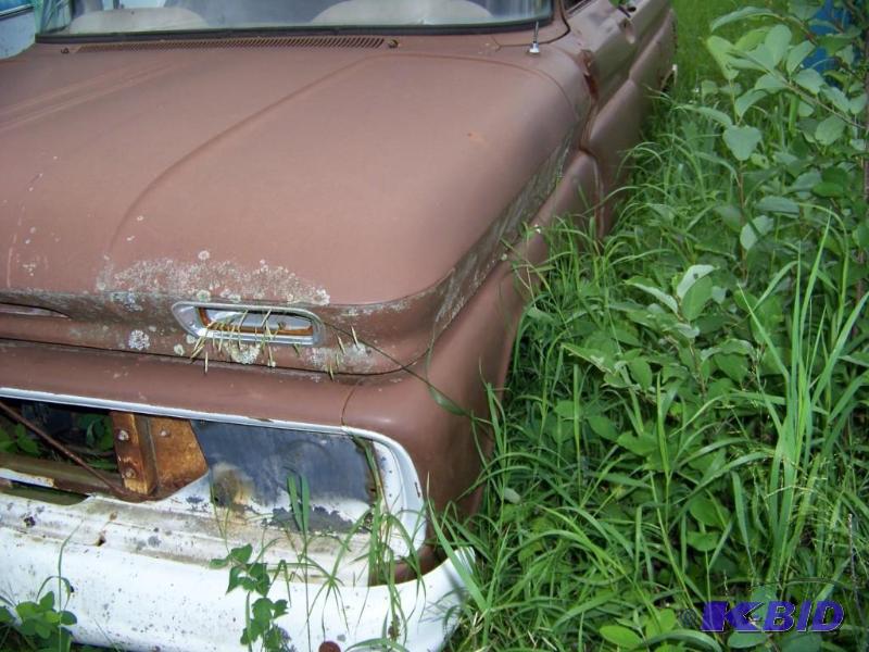 62 Chev Pickup