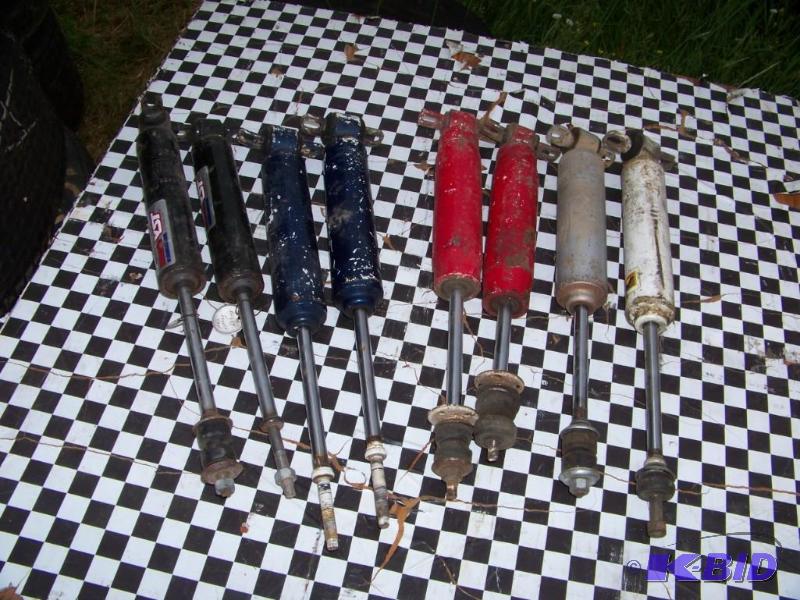 Lot of 4 sets of shocks