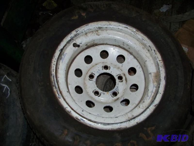 Hoosier Tire with Wheel