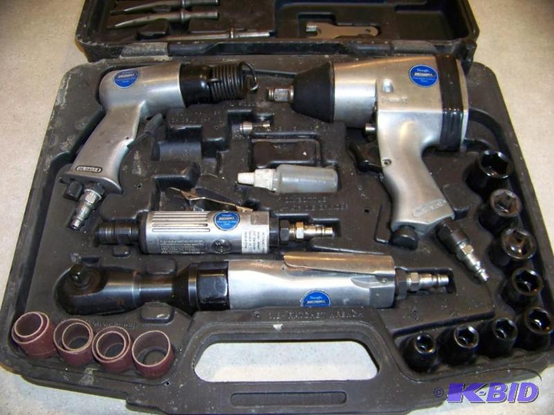 Mechanics Products Air Tool Set