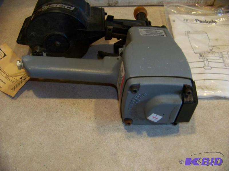 TW Paslode Coil Nailer