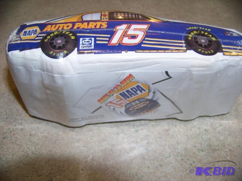 NAPA #15 Tee Shirt in a car shape